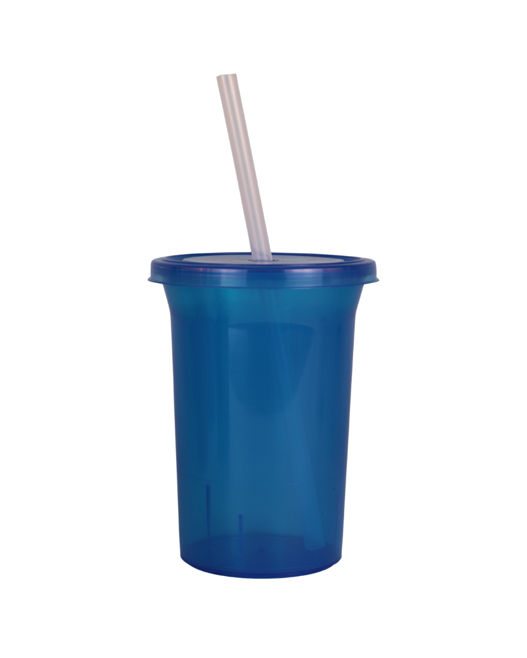 Vaso con popote 500 ml