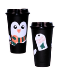 Pingüino Mate 16 oz